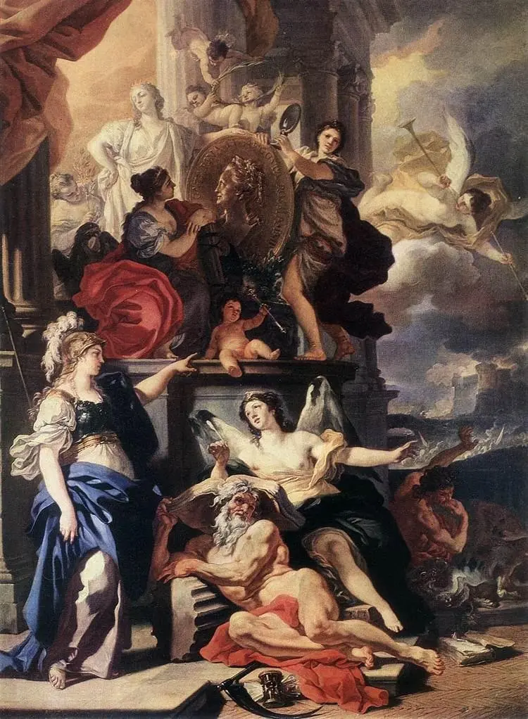 Allegory of Rule, by Francesco Solimena