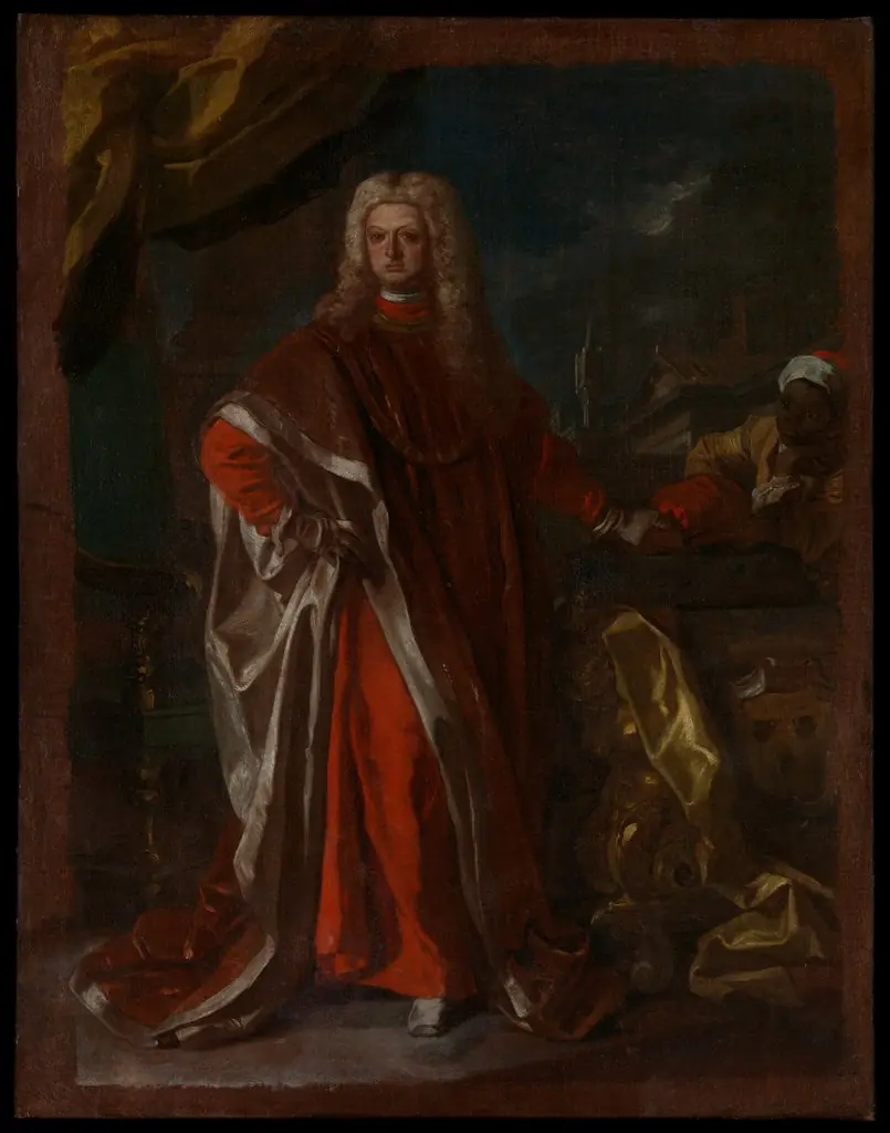 Diego Pignatelli d'Aragona (1687–1750), by Francesco Solimena
