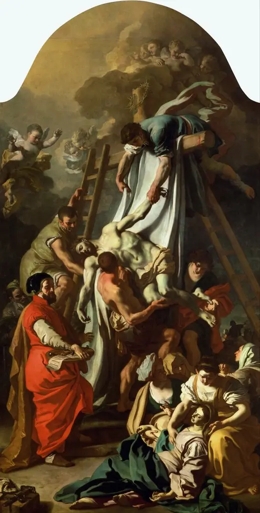 The Deposition, by Francesco Solimena