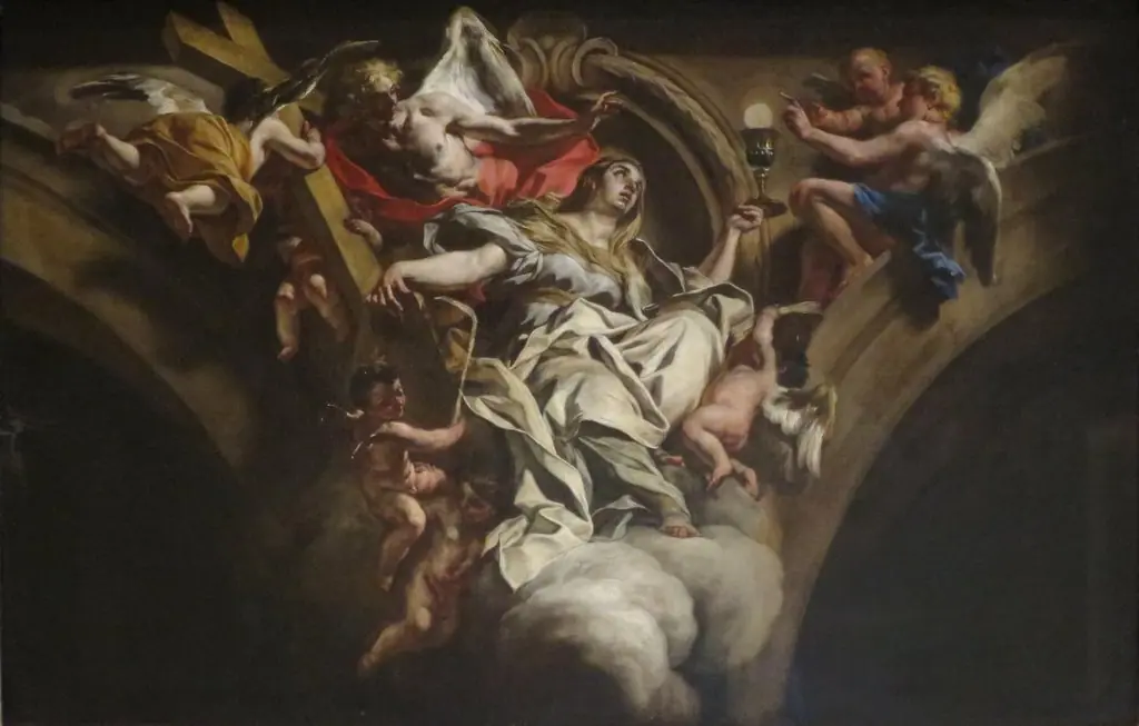 The Personification of Faith, by Francesco Solimena