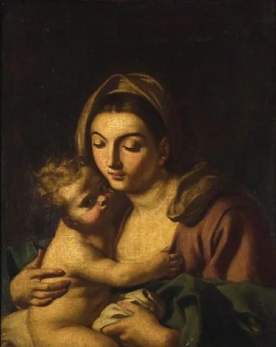 Virgin and Child, by Francesco Solimena