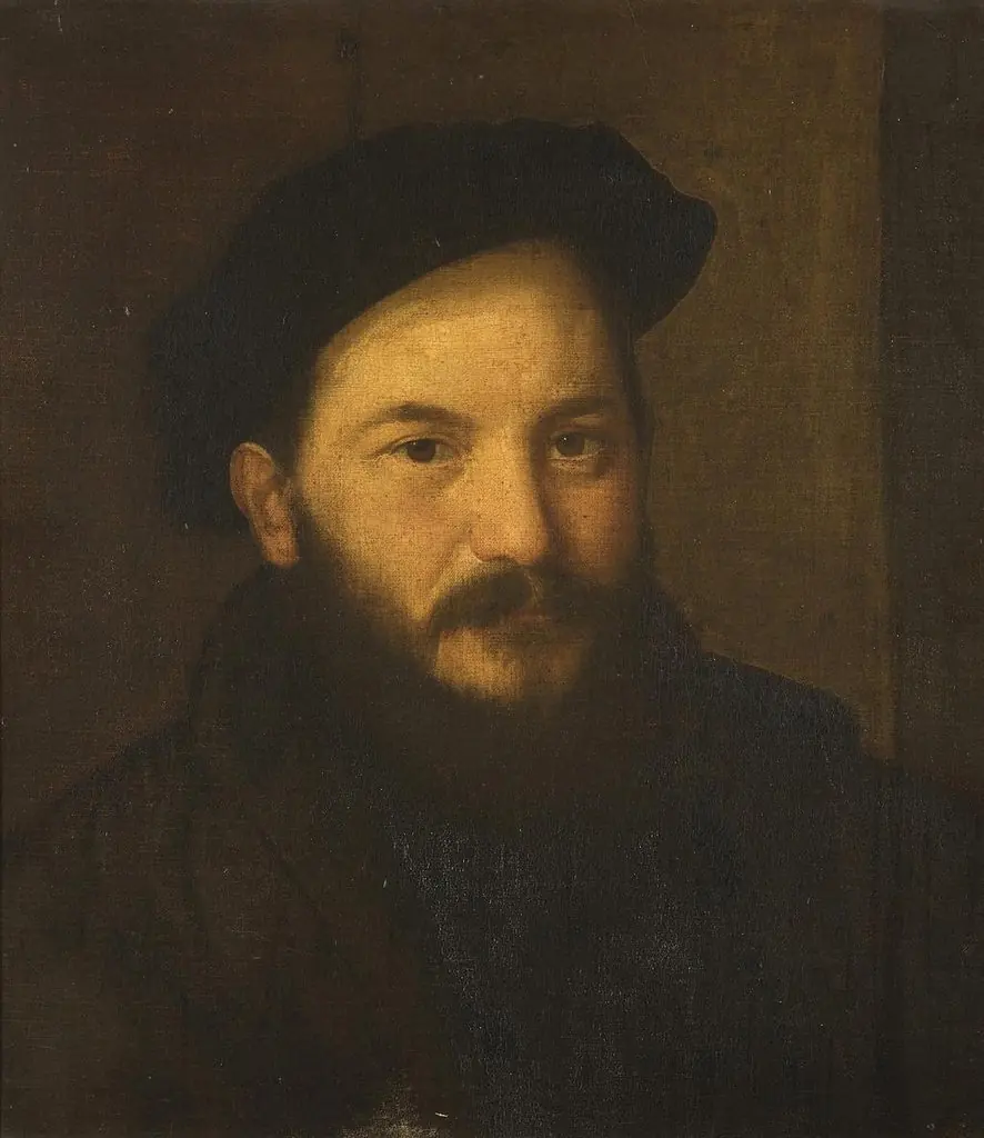 Portrait of a man, by Francesco Torbido