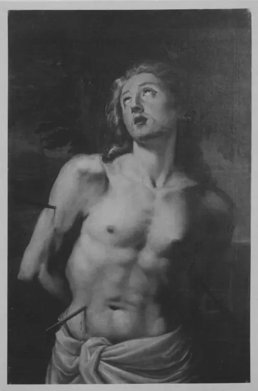 Hl. Sebastian, by Francesco Trevisani