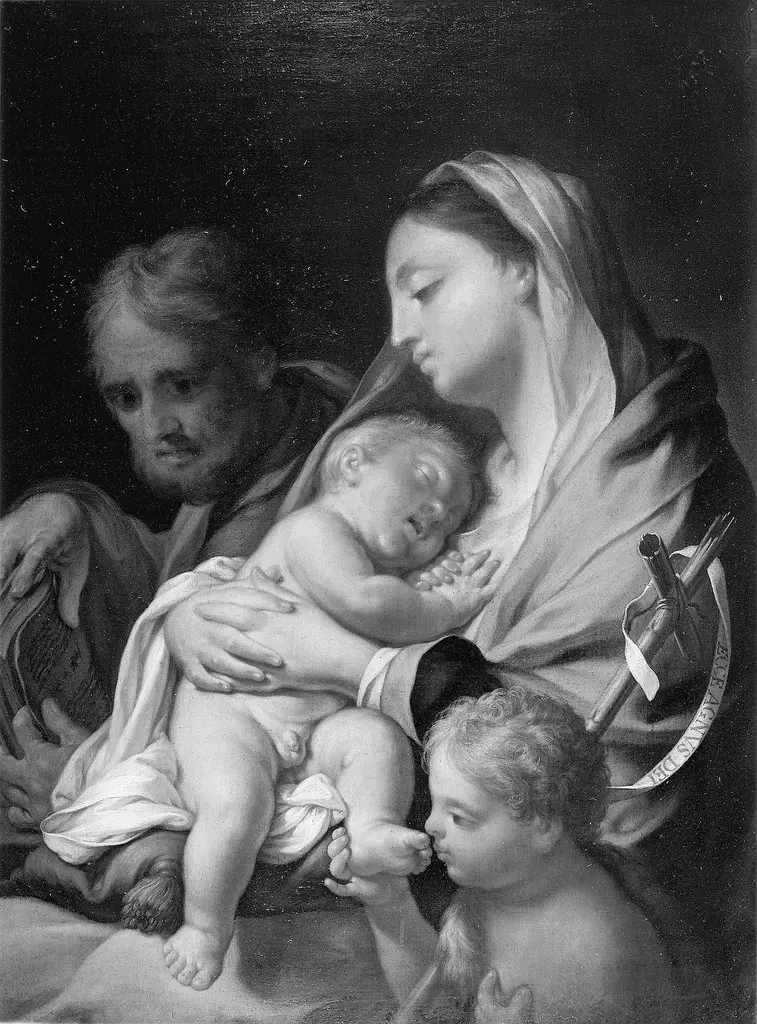 Holy Family with the Infant St. John