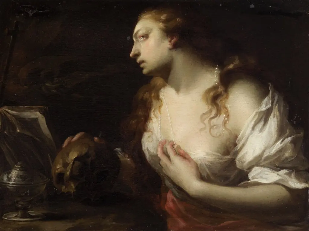Penitent Mary Magdalene, by Francesco Trevisani