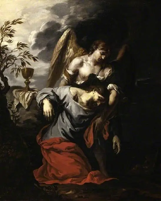 The Agony in the Garden, by Francesco Trevisani
