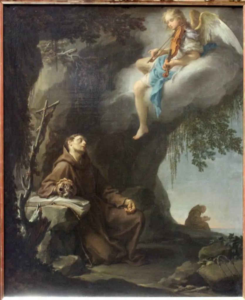 The Ecstasy of Saint Francis, by Francesco Trevisani
