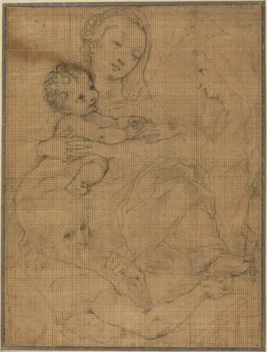 Mystic Marriage of Saint Catherine with Saint Jerome, by Francesco Vanni