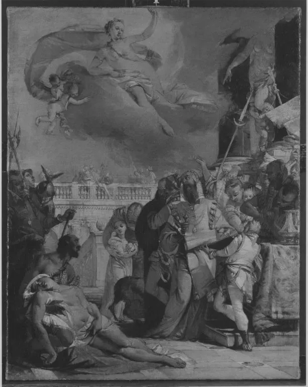Opferung der Iphigenie, by Francesco Zugno, unspecified, 1747