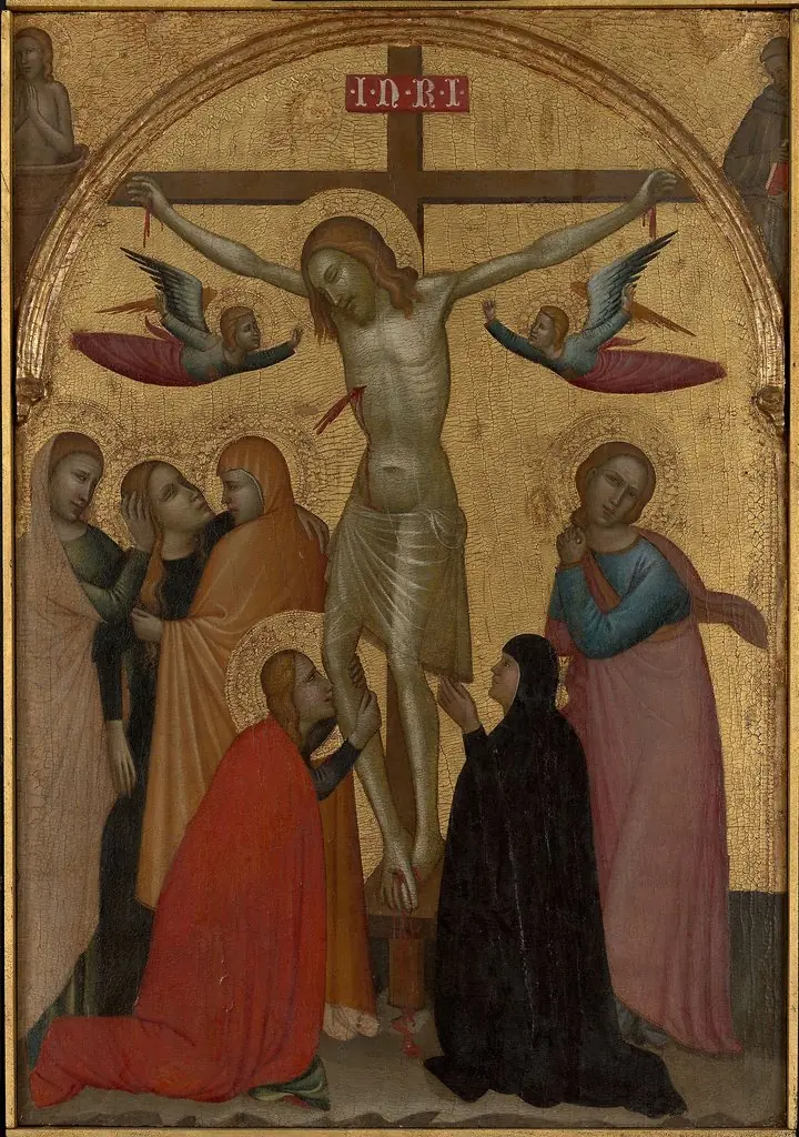 The Crucifixion, by Francescuccio Ghissi