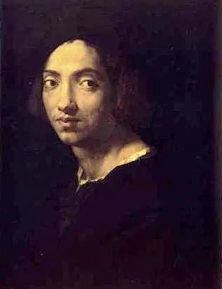Retrato de Homem, by Franciabigio
