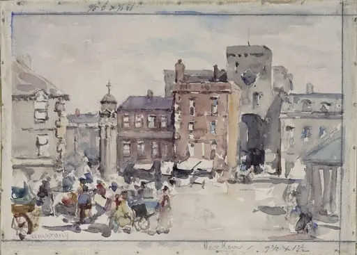Hexham, by Francis Abel William Taylor Armstrong