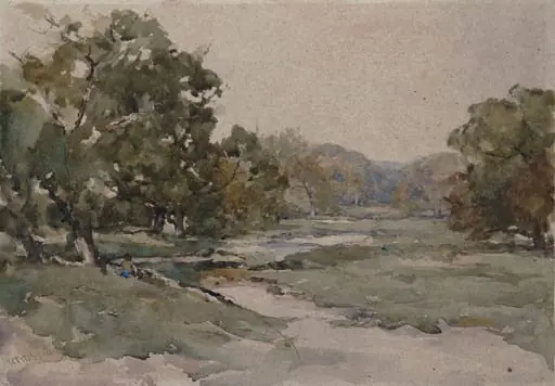 Landscape, by Francis Abel William Taylor Armstrong