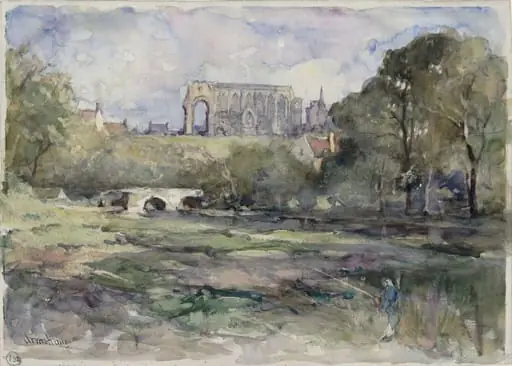 Malmesbury, by Francis Abel William Taylor Armstrong