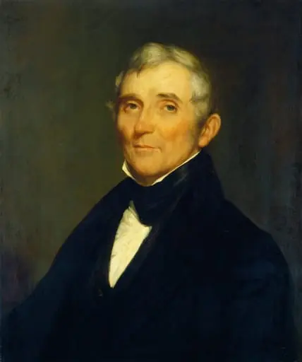 Aaron Baldwin, by Francis Alexander