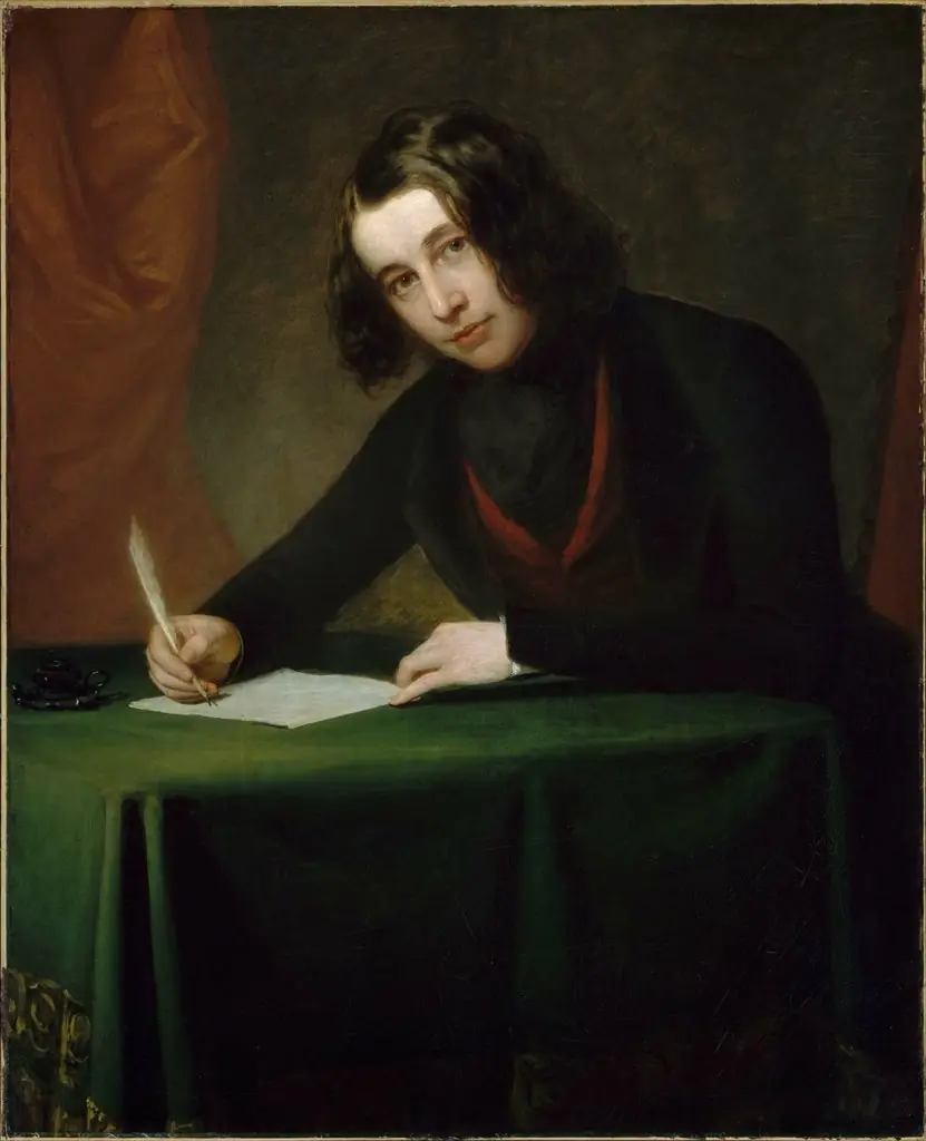 Charles Dickens, by Francis Alexander