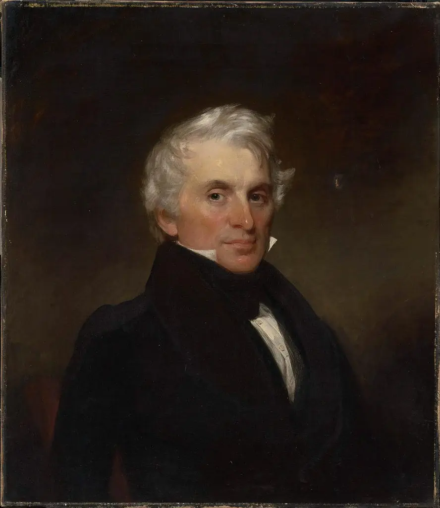 Frederic Tudor, by Francis Alexander