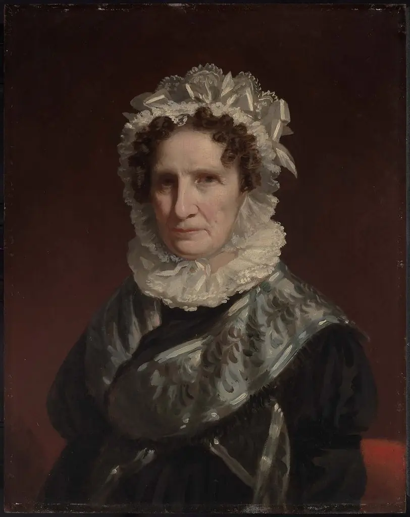Madam Powel (Elizabeth Willing), by Francis Alexander
