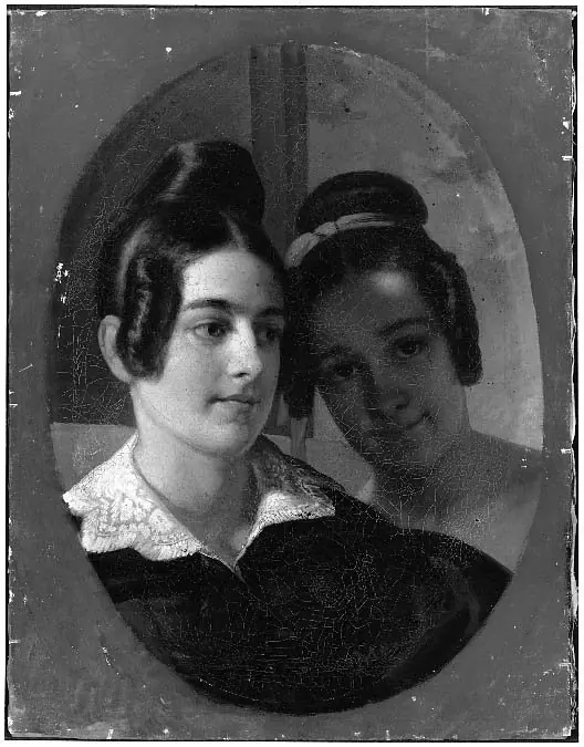 Mrs. Beale Thayer and Miss Sarah Blanchard, by Francis Alexander