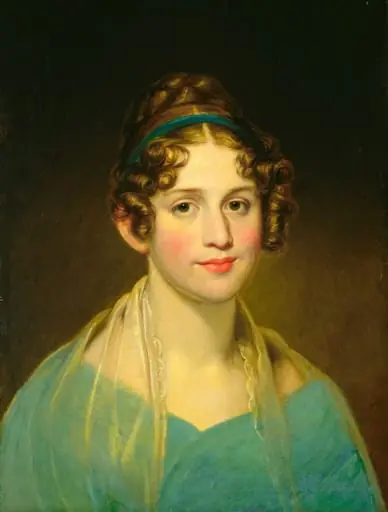 Sarah Blake Sturgis, by Francis Alexander