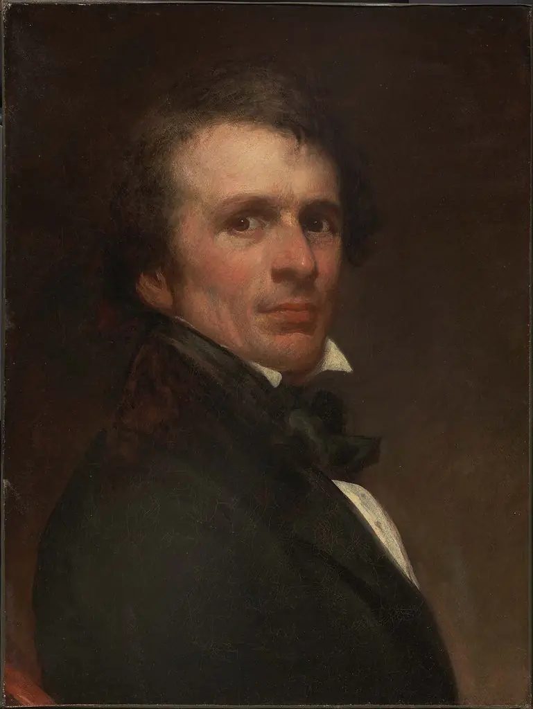 Self Portrait, by Francis Alexander