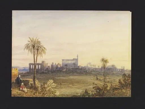 Gothic ruins at Famagusta, by Francis Arundale