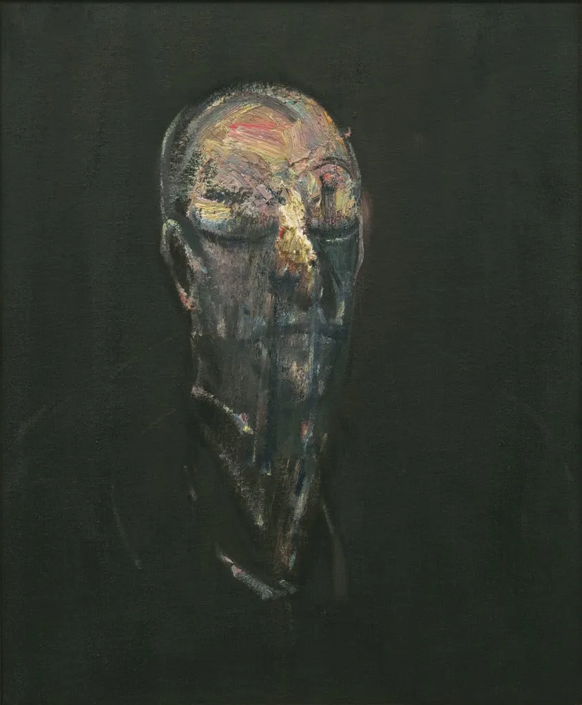 Untitled, by Francis Bacon, oil, 1956
