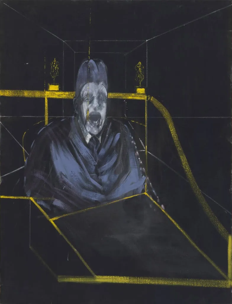 Untitled, by Francis Bacon, oil, 1953