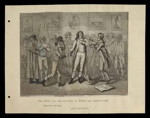 H Beard Print Collection, by Francis Barlow