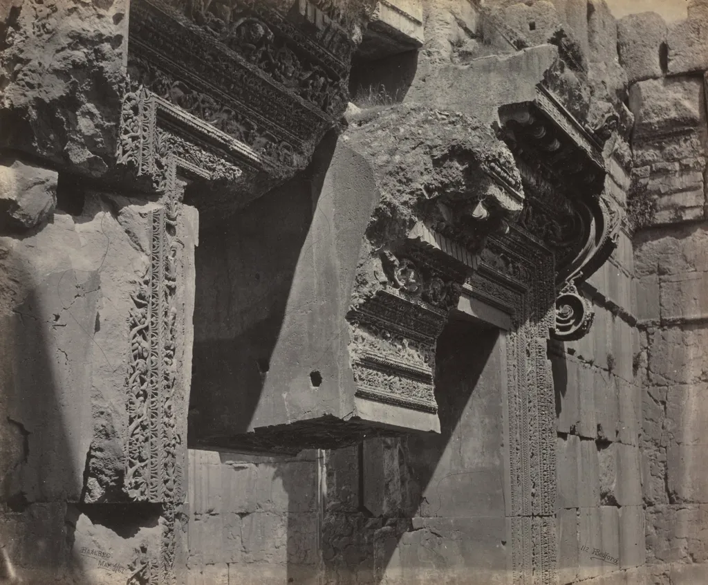 Balbec, by Francis Bedford, 1862