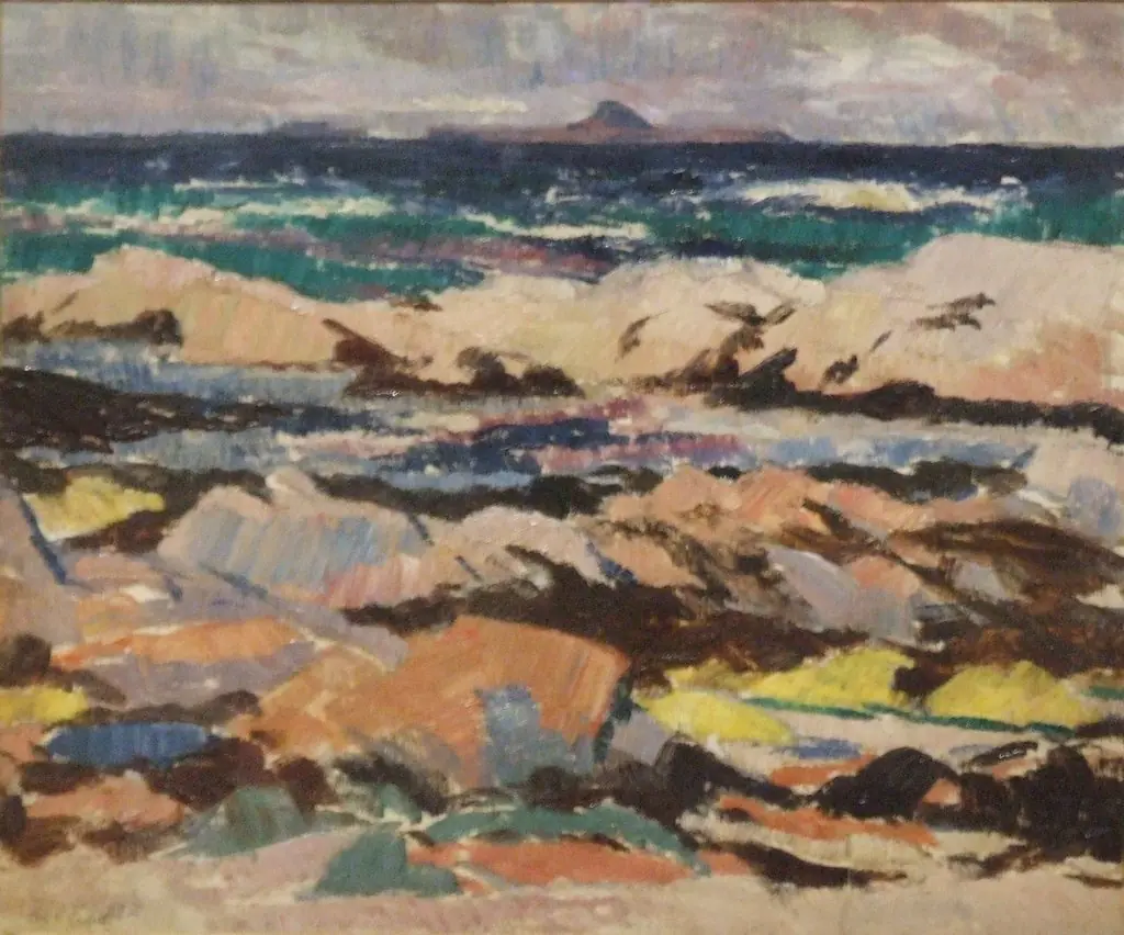 Dutchman's Cap from Iona, by Francis Cadell