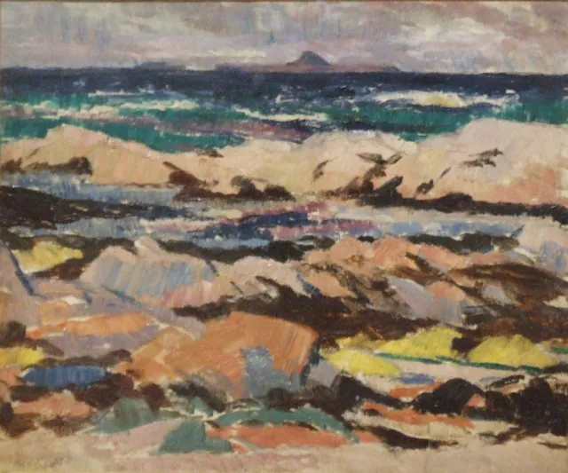Dutchman's Cap from Iona — Scottish Colourists