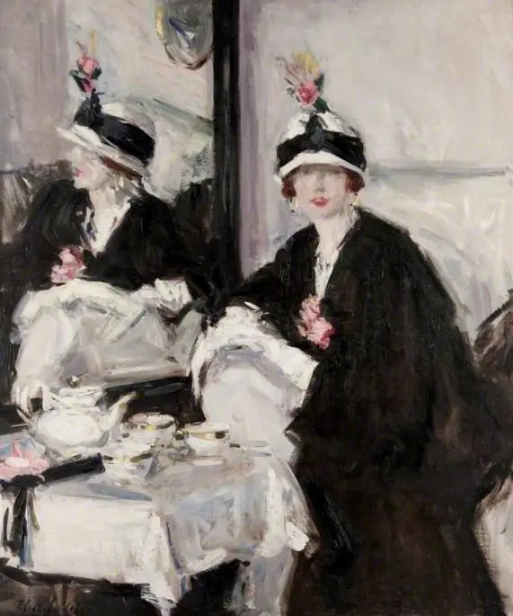 Reflections, by Francis Cadell