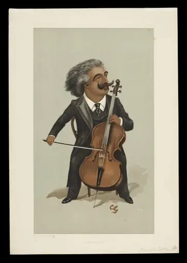 H Beard Print Collection, by Francis Carruthers Gould