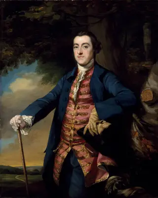 Dr. Connell, by Francis Cotes