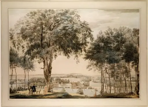 Purley Hall, Berkshire, by Francis Cotes