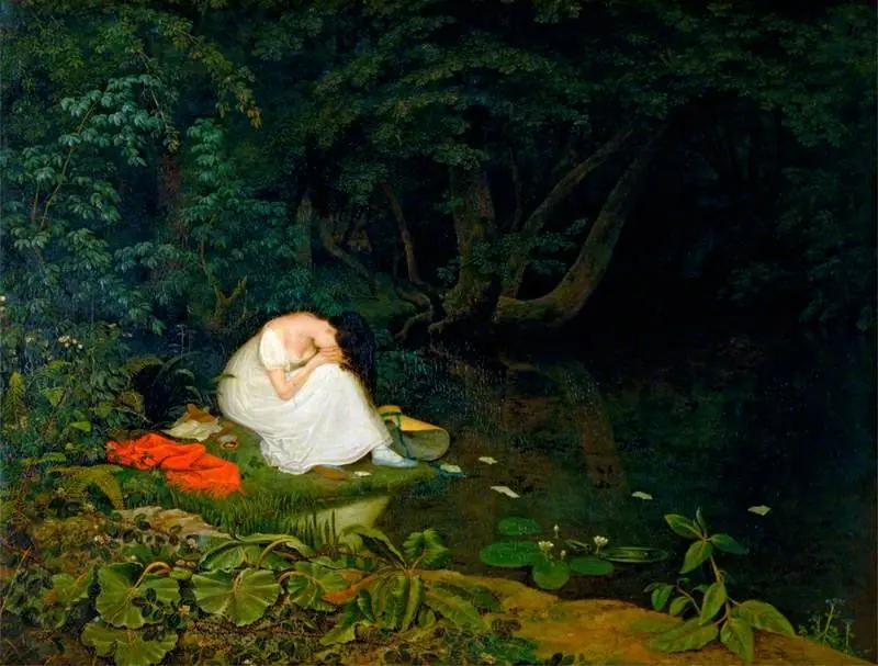 Disappointed Love, by Francis Danby