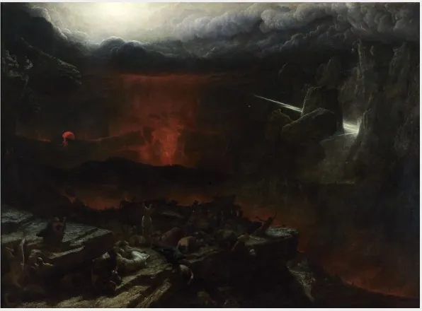 The Opening of the Sixth Seal, by Francis Danby, oil, 1828