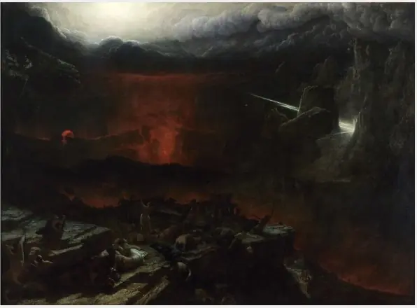 The Opening of the Sixth Seal, by Francis Danby