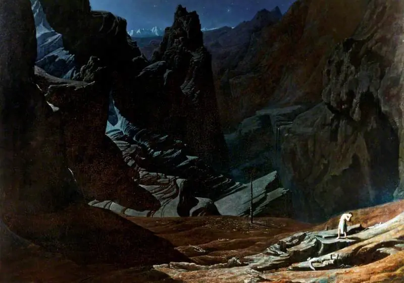 The Upas, or Poison-Tree, in the Island of Java, by Francis Danby