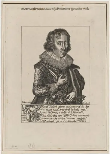 Abraham Darssie, by Francis Delaram
