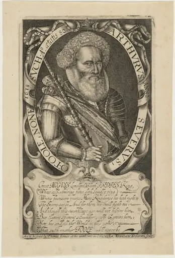 Arthur O'Toole, by Francis Delaram
