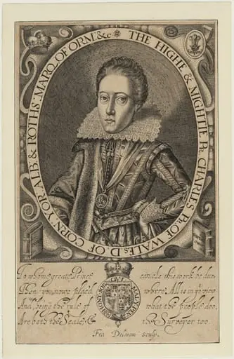 Charles I, as Prince of Wales, by Francis Delaram