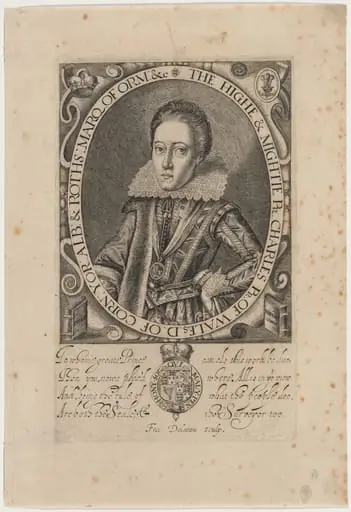 Charles Prince of Wales (Charles I), by Francis Delaram