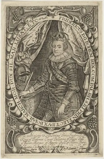 Frederick V, King of Bohemia, by Francis Delaram