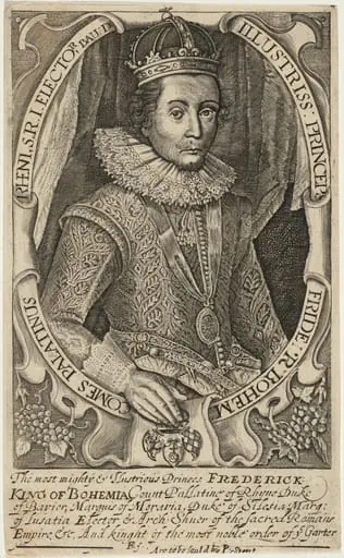 Frederick V, King of Bohemia, by Francis Delaram