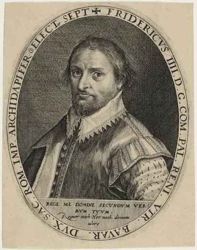 Fredericus IIII (Frederick IV), by Francis Delaram
