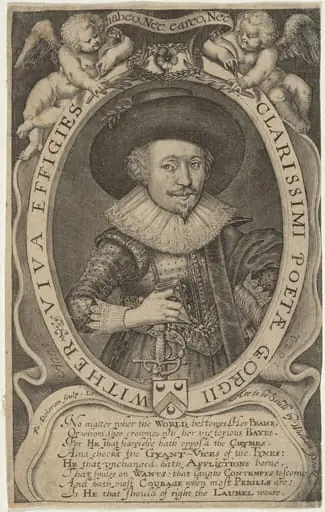 Georgii Wither (George Wither), by Francis Delaram