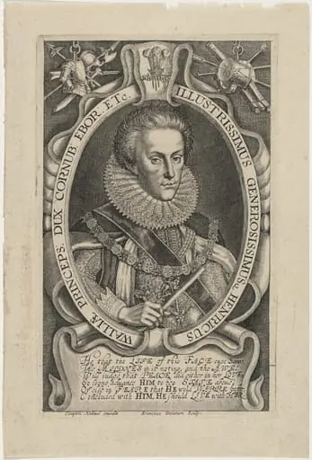 Henrici VIII Angliae, Franciae et Hiberniam Rex (King Henry VIII), by Francis Delaram