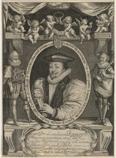 John Williams, D.D., Archbishop of York and Lord Keeper, by Francis Delaram